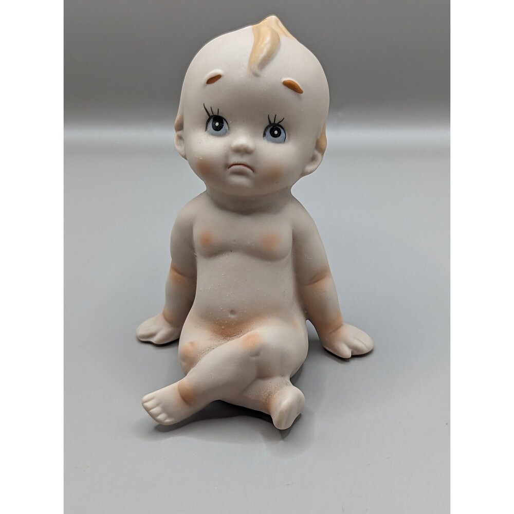 Vintage Kewpie Doll Bisque Figurine